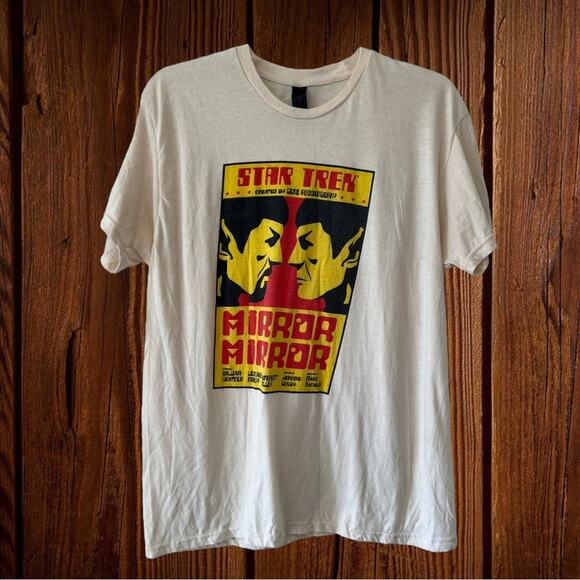 Star Trek Series Mirror Mirror Spock Graphic T 60’s reference - Picture 2 of 4
